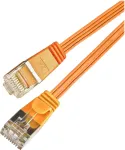 Wirewin SLIM S6 1,5 m oranžinis Cat.6 plonas tinklo kabelis STP (PIMF) RJ45 PKW-STP-SLIM-KAT6 1.5 OR