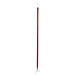 ORDINETT drabužių kabykla 100 cm &ndash; 8 strypų plieninė džiovinimo lentyna, balta