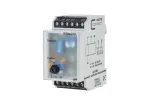 METZ CONNECT 11027613 daugiafunkcė laiko relė, 24V AC/DC, 2W, 1 CO, 0,05s&ndash;100h, DIN bėgiui
