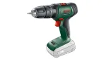 Bosch UniversalImpact 18V 06039D4100 akumuliatorinis smūginis gręžtuvas-suktuvas, 1450 aps./min., greitaveržis griebtuvas, be akumuliatoriaus ir kroviklio, žalias/juodas