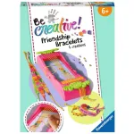 BeCreative Draugystės Apyrankės, kūrybinis rinkinys su &scaron;e&scaron;iomis skirtingomis apyrankėmis
