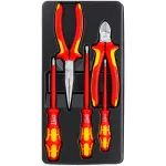 Mechaniko įrankių rinkinys Knipex 00 20 13