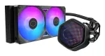 Skysčio au&scaron;intuvas CPU Cooler Master MasterLiquid 240 Atmos II 240mm RGB, 240mm radiatorius, RGB ap&scaron;vietimas