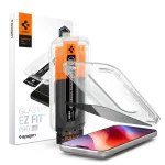 Spigen Glas.tR EZ Fit Pro HD Privacy grūdintas stiklas, skirta Apple iPhone 18 Pro Max