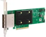 Lenovo ThinkSystem 440-16e SAS/SATA 12Gb vidinė HBA plok&scaron;tė 4Y37A09724, PCIe 4.0 x8, 4 i&scaron;orinės Mini-SAS HD jungtys, žemo profilio