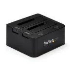StarTech.com UNIDOCKU33 USB 3.0 universalus HDD / SSD dokas, 2 lizdai, SATA ir IDE, 2.5/3.5 col.