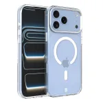 Tactical galinis dangtelis MagForce 2.0 iPhone 17 Pro Max/18 Max sidabrinis