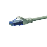 DSIT DC-U6A1-100 CAT6a U/UTP tinklo kabelis, 100 % varinis, 10 m, pilkos spalvos
