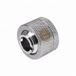 Thermaltake Pacific CL-W031-CA00SL-A fiksuojamoji jungtis, 1/2&Prime; vidinis ir 5/8&Prime; i&scaron;orinis žarnos skersmuo, chromuota