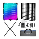 Neewer FL100C sulankstomas LED skydas (10105975)