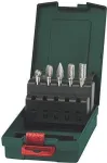 Metabo HM kietlydinio frezų rinkinys 628403000 (5 vnt.)