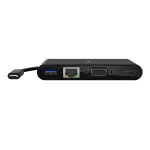Belkin AVC005BTBK USB 3.2 Gen 1 (3.1 Gen 1) Type-C sąsajų &scaron;akotuvas, juodas