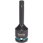 makita Impact Black 1/2 Torx Steckschl&uuml;sseleinsatz Gr&ouml;&szlig;e: T50 L&auml;nge: 78,0 mm (E-19831)