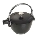 Staub virdulys 1,15 l, juodas