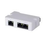 Dahua PFT1300 pasyvusis PoE tinklo ilgintuvas, 10/100 Mbps, 42&ndash;57 V DC įėjimas, 48 V DC i&scaron;ėjimas, 60 W, baltas