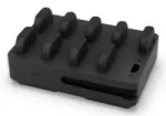 Įkrovimo stotelė Jabra Perform 75 10 vietų &ndash; Jabra 14217-08, skirta Perform 75 ausinių parko įkrovimui