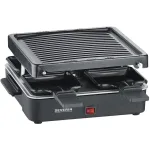Severin Mini Raclette Grilis su 4 Mažomis Nelimpančiomis Keptuvėmis 600 W