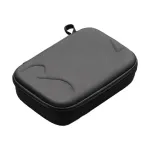 Apsauginis dėklas Sunnylife, skirtas DJI Osmo Mobile 7 (OM7-B983-D), juodas, kietas transportavimo dėklas