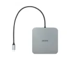 DICOTA D32057 USB-C stotelė 10000 Mbit/s sidabrinė