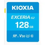 Kioxia Exceria G2 SDXC 128GB kortelė, UHS-I, 10 klasė, U3, LNEX2L128GG4