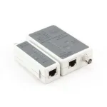 Cablexpert NCT-1 tinklo kabelių testeris baltas