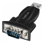 LogiLink AU0034 adapteris i&scaron; USB 2.0 į nuoseklųjį prievadą (RS-232)