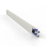 PATCHBOX CONEX8STPVI tinklo kabelis Violetinis 0.8 m Cat6a U/FTP STP