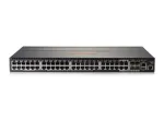 HPE Aruba 2930M 48G 1-Slot valdomas L3 komutatorius, 44x10/100/1000 + 4xCombo Gigabit-SFP, montuojamas į stelažą