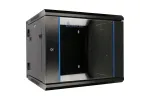 Extralink Rackmontuojama spinta 6U 600x600 AZH Juoda, montuojama ant sienos, atverčiamo tipo