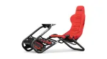 Universali žaidimų kėdė Playseat Trophy su pamink&scaron;tinta sėdyne Raudona