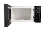 Esperanza EKO009 Horneado solo mikrobangų krosnelė, stalinė, 700 W, 20 l, 24,5 cm besisukantis padėklas, juodos spalvos