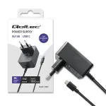 QOLTEC greitasis PD įkroviklis Raspberry Pi 4, USB-C, 15 W