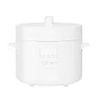 Elektrinis greitpuodis Xiaomi 4,8 L &ndash; 1000 W, baltas, i&scaron;imamas puodas, ekranas