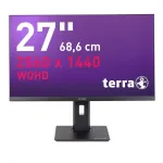 Monitorius TERRA 3030231 27 colių (68.6 cm) WQHD IPS LED juodas
