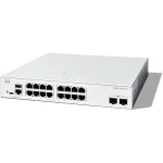 Valdomas jungiklis Cisco Catalyst 1200-16T-2G 16 prievadų GE 2x1GE SFP