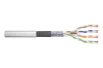 DIGITUS montažinis kabelis - Cat 5e - SF/UTP - AWG 26/7 - 305m - Pilka
