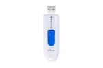 TRANSCEND JetFlash 790W &ndash; 256GB USB atmintukas &ndash; USB 3.1 &ndash; Baltas