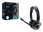 Conceptronic POLONA02B ausinės / headset, laidinis, juodos, žaidimams