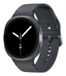 Samsung Galaxy Watch 8 3,81 cm (1,5 colio) AMOLED 44 mm Skaitmeninis 480 x 480 pikselių Liečiamas ekranas Graphite Wi-Fi GPS