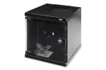 DIGITUS sieninis montažinis spintas 254 mm (10 inch) 6U 330x312x300 mm, juoda (RAL 9005)