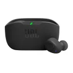 JBL Wave Buds Belaidės ausinės True Wireless Stereo (TWS) Į ausį Skambučiams/Muzikai/Sportui/Kasdienai Juodos