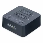 StarTech.com M2-HDD-DUPLICATOR-N1 1:1 M.2 NVMe (PCIe) diskų dubliavimo stotelė su doku, iki 90 GB/min., USB-C 20 Gbps, dvi vietos diskams, atitinka TAA