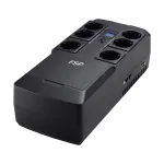 FSP NanoFit 600 nepertraukiamo maitinimo &scaron;altinis (UPS) Atsarginis (Offline) 0.6 kVA 360 W 6 lizdai