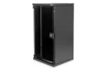 DIGITUS sieninis 10 inch spintos korpusas 254 mm (10 inch) - 312x300 mm (PxG) juodas