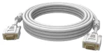 VGA kabelis Vision 2x VGA 15-pin D-Sub 10m