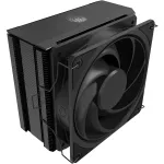 Procesoriaus au&scaron;intuvas Cooler Master Hyper 212 3DHP, vienas 120 mm ventiliatorius, juodas