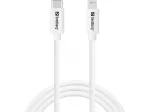 USB-C PD &ndash; Lightning kabelis Sandberg 1 m MFi