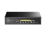 Cudy GS1005PTS1 tinklo jungiklis Gigabit Ethernet (10/100/1000) Power over Ethernet (PoE) juodas