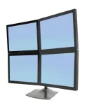 Monitorų stovas Ergotron DS Series DS100 Quad 61 cm juodas
