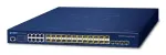 Valdomas jungiklis PLANET Layer 3 16 prievadų 100/1000X SFP 10G Ethernet